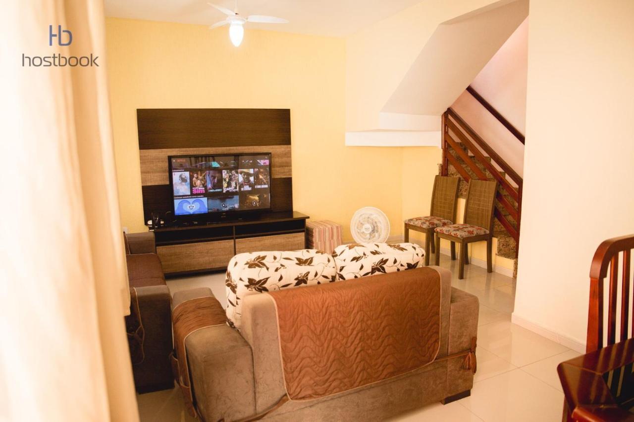 Casa A 400 M Da Praia Do Centro - Wifi 200Mb - Garagem - Tv 500 Canais - 2 Quartos - Cozinha Equipada - Churrasqueira Villa Rio das Ostras Exterior photo