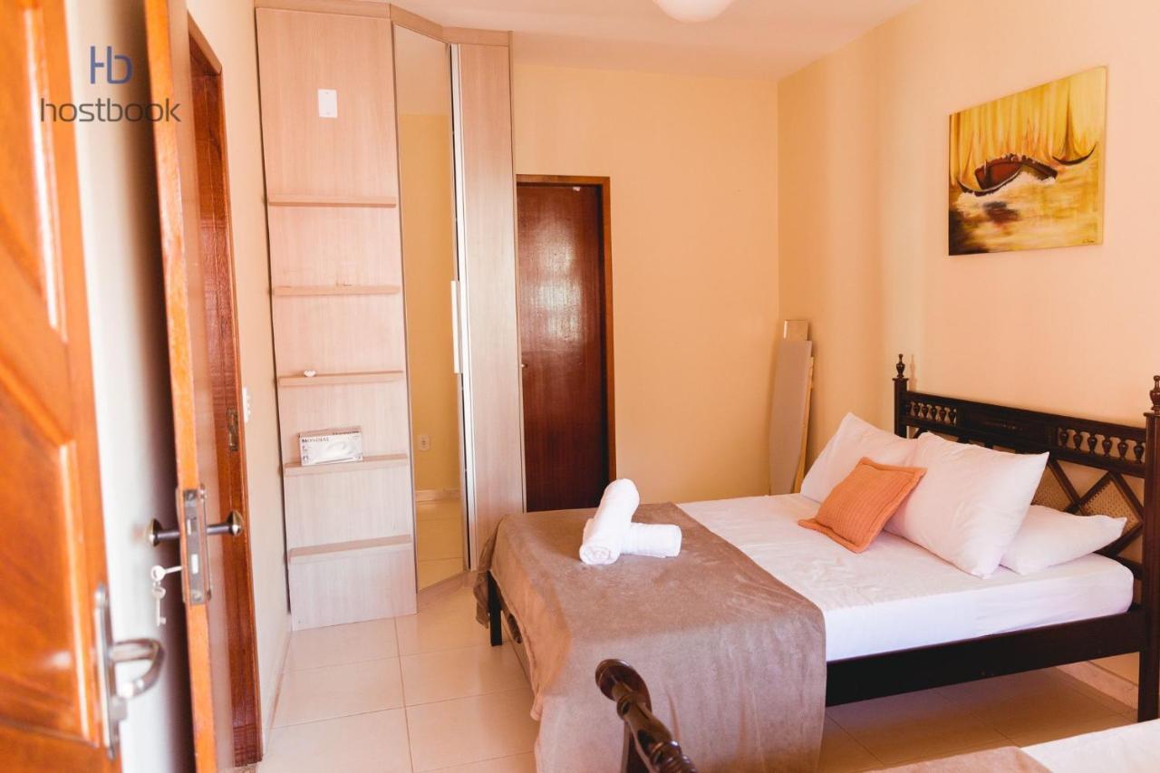Casa A 400 M Da Praia Do Centro - Wifi 200Mb - Garagem - Tv 500 Canais - 2 Quartos - Cozinha Equipada - Churrasqueira Villa Rio das Ostras Exterior photo