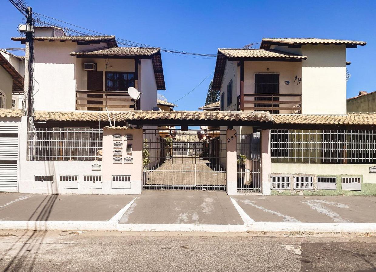 Casa A 400 M Da Praia Do Centro - Wifi 200Mb - Garagem - Tv 500 Canais - 2 Quartos - Cozinha Equipada - Churrasqueira Villa Rio das Ostras Exterior photo